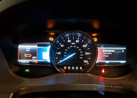 2016 Ford Explorer Xlt z USA, uszkodzony, nr VIN 1FM5K8D82GGB84465